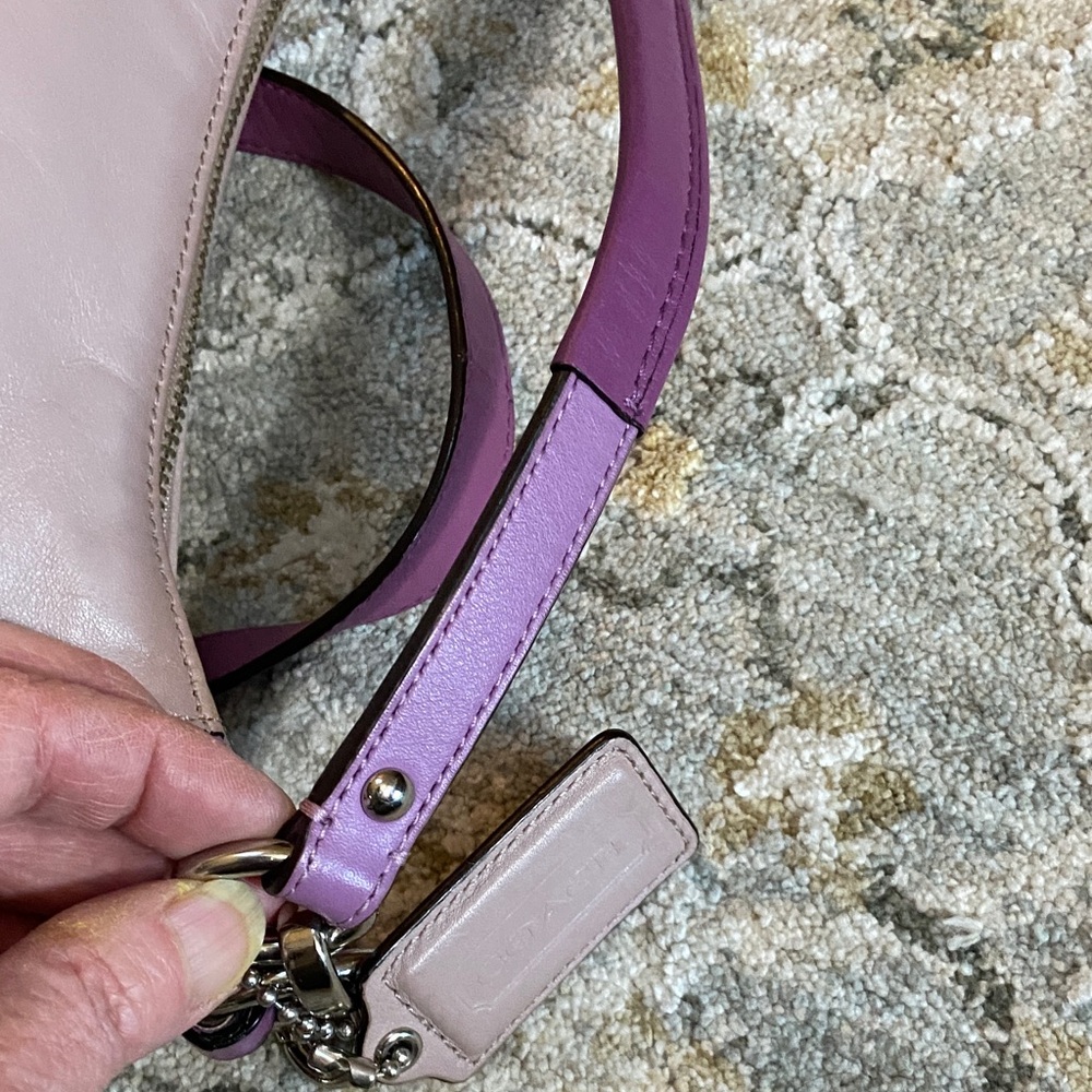 Coach 2013 Kristen Spectator Purple and Violet Crossbody-Shoulder Bag - Picture 4 of 16